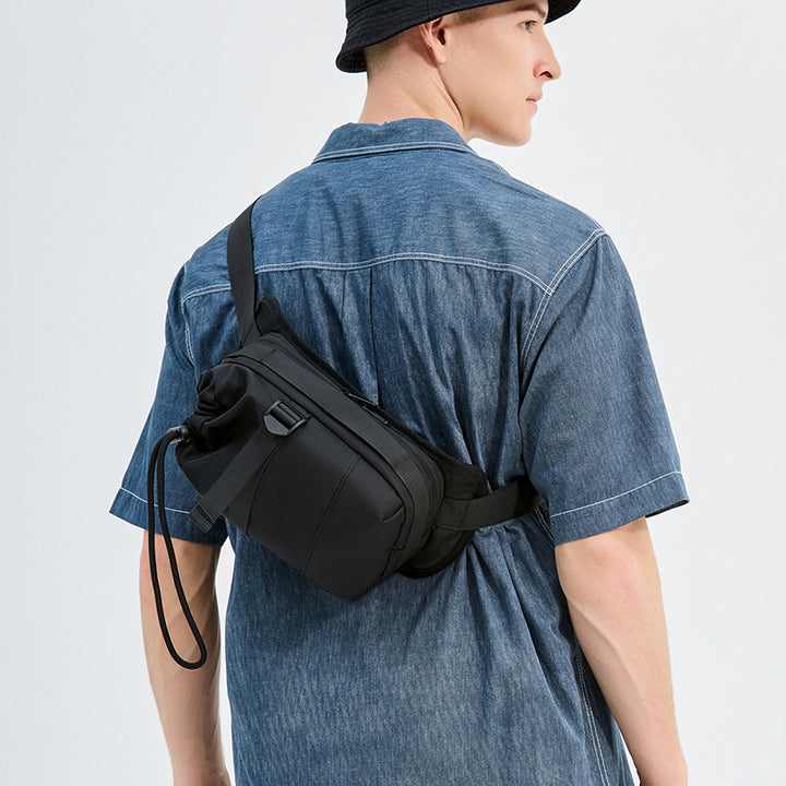 Compact Drawstring Sling Bag Cardanzo