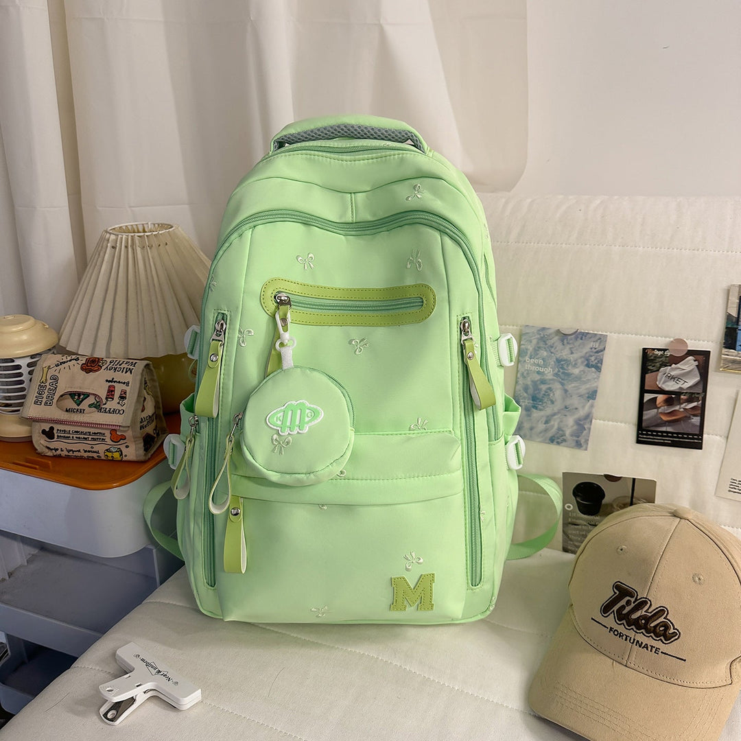 Stylish Multi-Pocket School Backpack