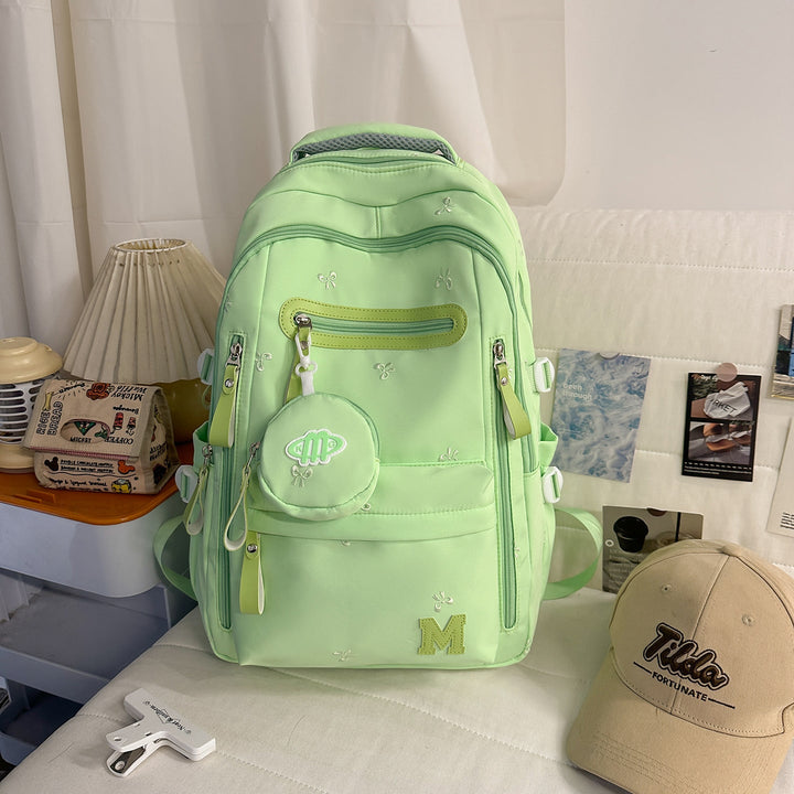 Stylish Multi-Pocket School Backpack