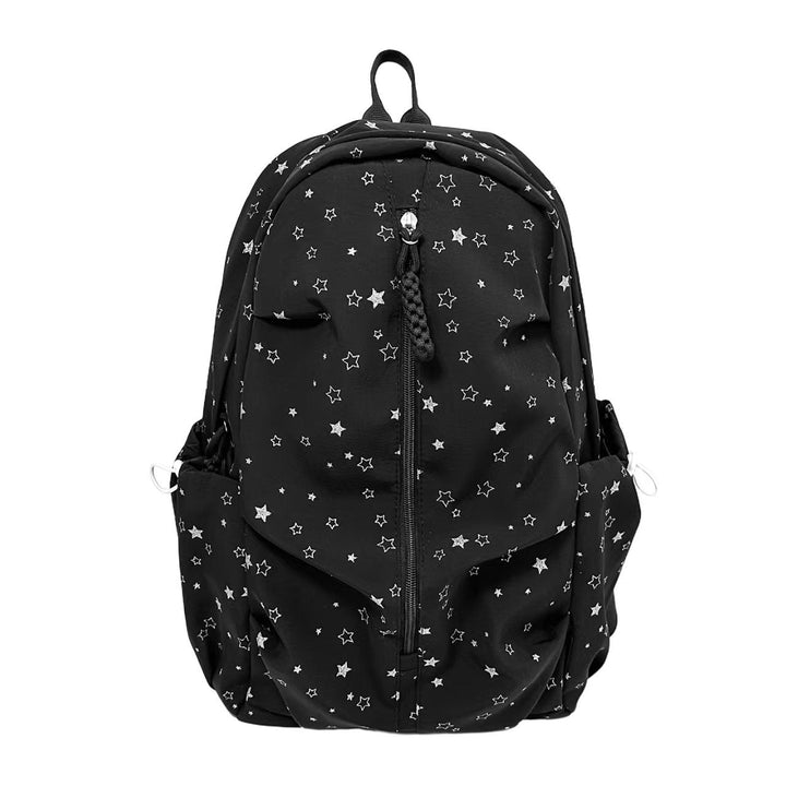 Star-Patterned Multi-Functional Backpack