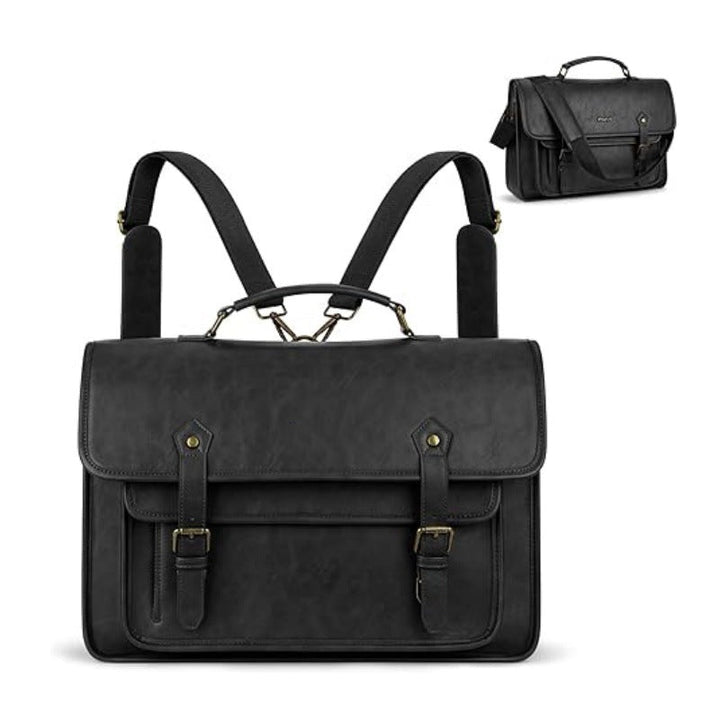 Elegant Laptop Briefcase with Multifunctional Compartments
