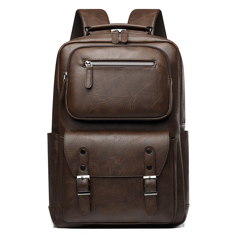 Stylish Multi-Purpose Leather Backpack
