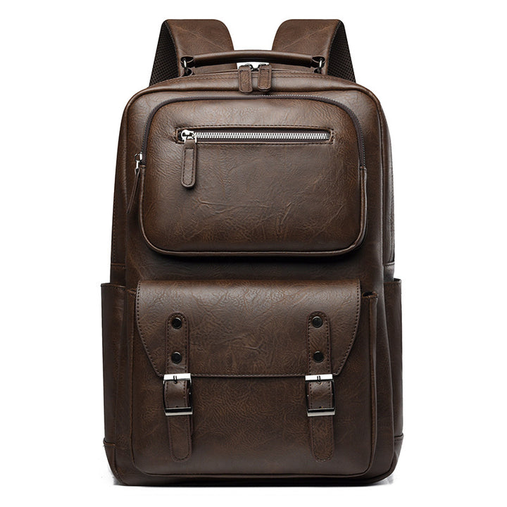 Stylish Multi-Purpose Leather Backpack