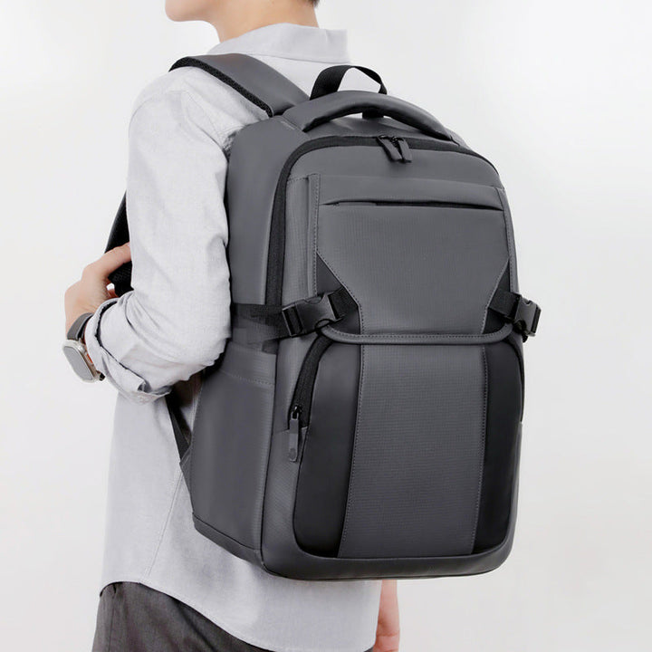 Multifunctional Laptop Backpack with Ergonomic Design and Protective Padding