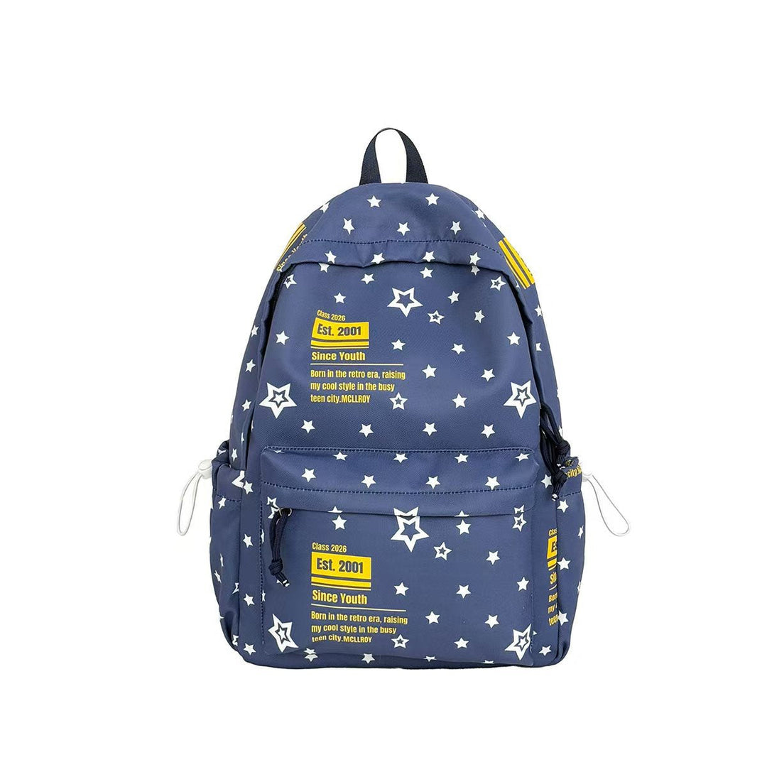 Star Patterned Urban Backpack