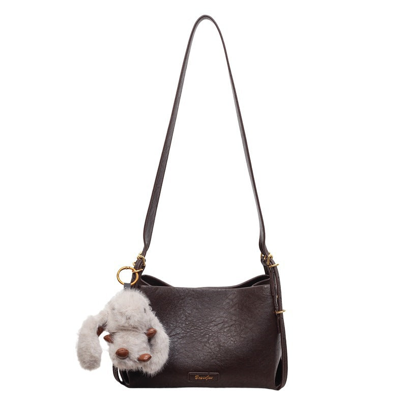 Women's elegant shoulder bag with sophisticated design