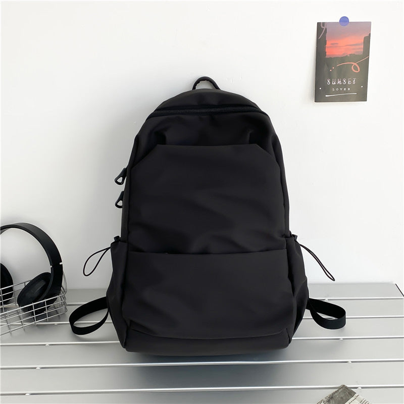 Versatile Nylon Travel School Backpack