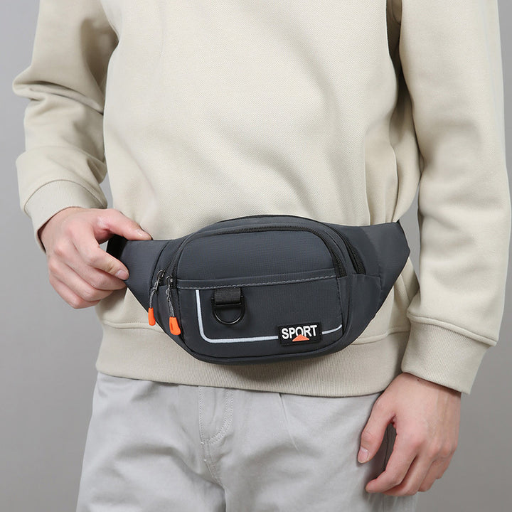 Compact Ergonomic Sport Waist Bag