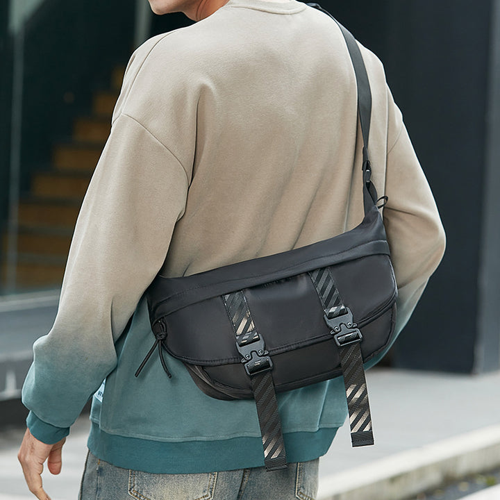 Urban Multi-Pocket Messenger Bag Cardanzo