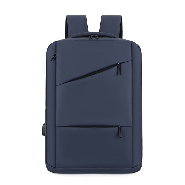 Laptop Backpack with Ergonomic Design and Additional Storage