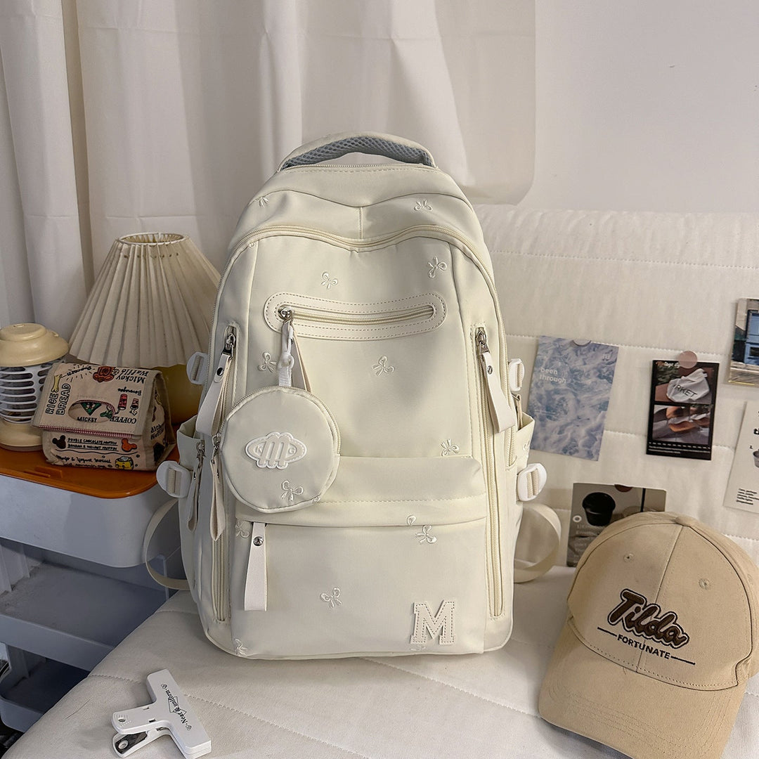 Stylish Multi-Pocket School Backpack