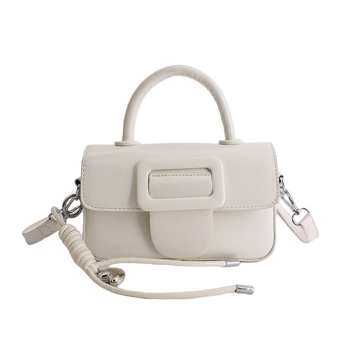 Women's high-quality mini handbag with removable shoulder strap