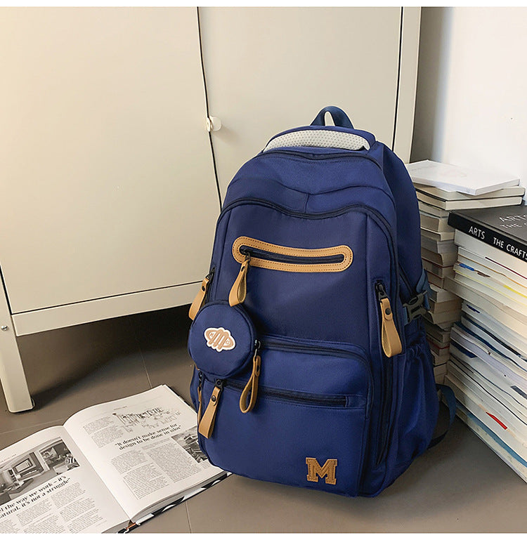 Versatile Multi-Compartment School Backpack