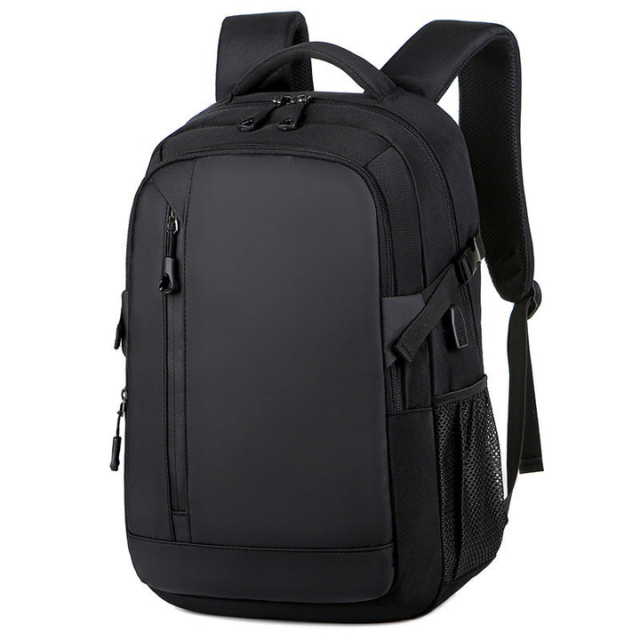 Backpack with Water-Repellent Material and Padded Laptop Compartment
