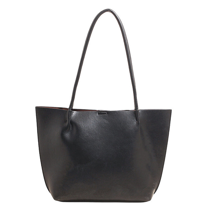 Ladies elegant Glamour Tote-Bag made of high-quality leather