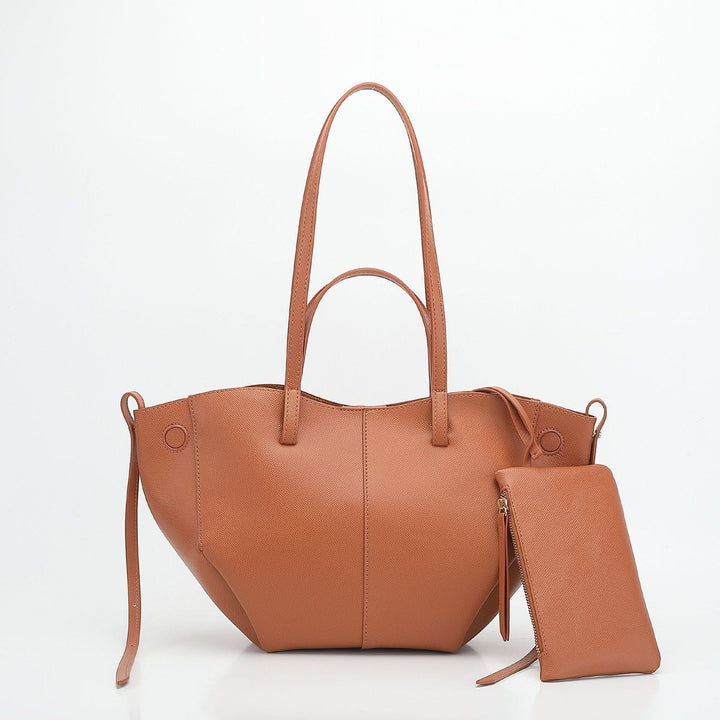 Women's Tote Bag with practical interior pocket and detachable wallet