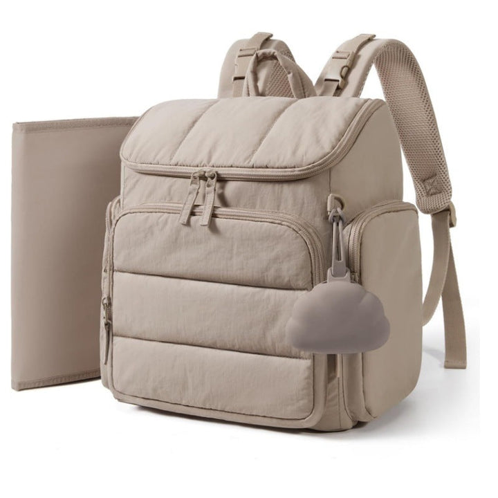 Multifunctional backpack with special compartments for tech accessories