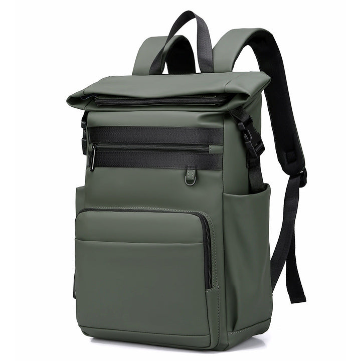 Versatile Waterproof Backpack with Innovative Rolltop Design