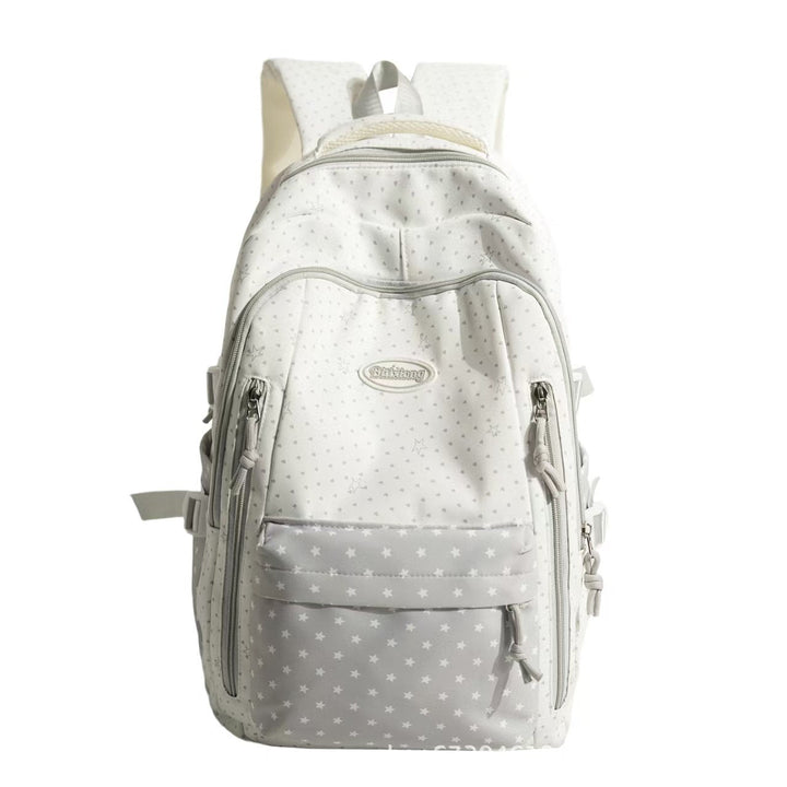 Star Patterned Utility Backpack