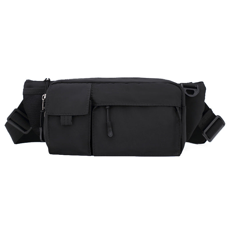 Sleek Adjustable Crossbody Pouch Cardanzo