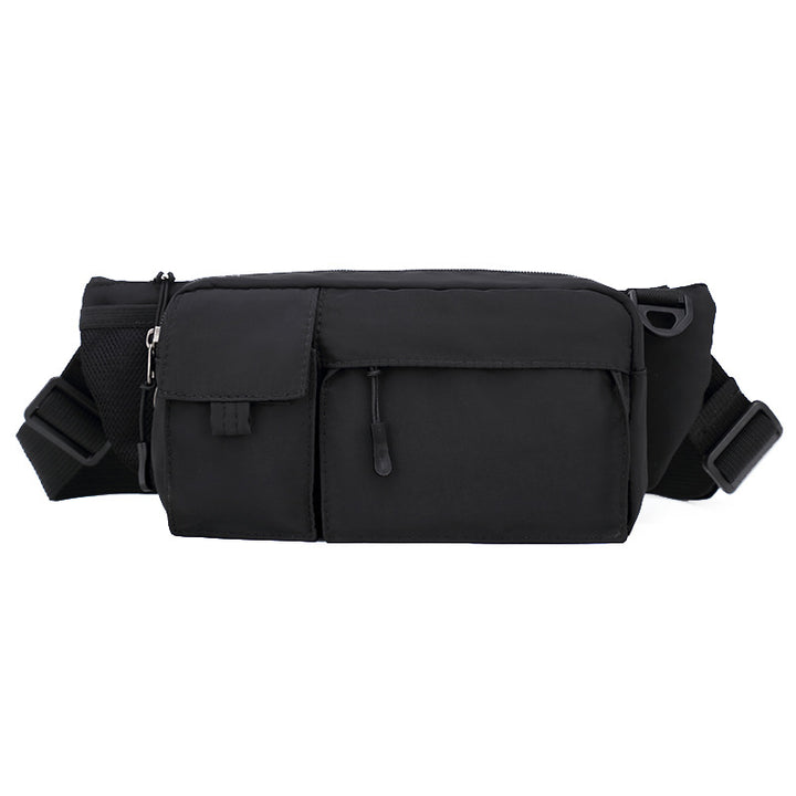 Sleek Adjustable Crossbody Pouch Cardanzo