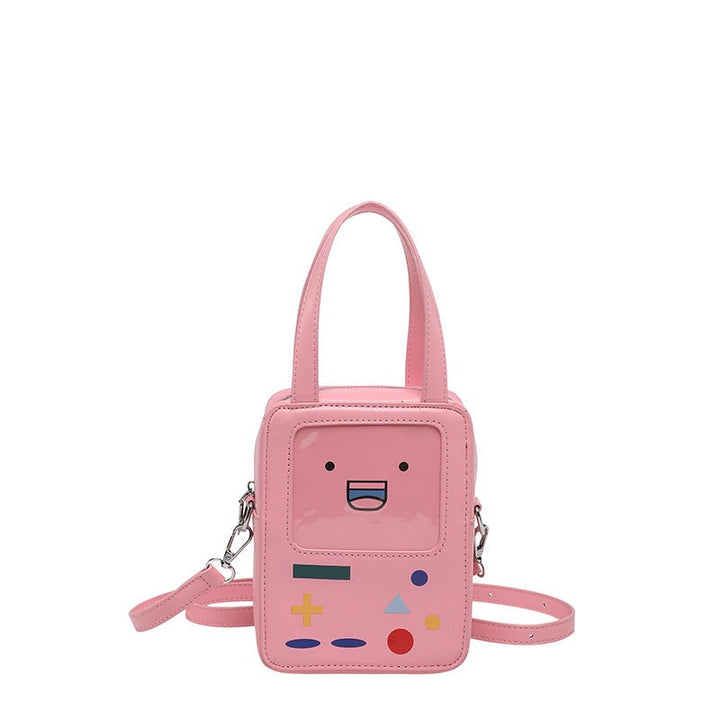 Ladies Mini Handbag with playful design