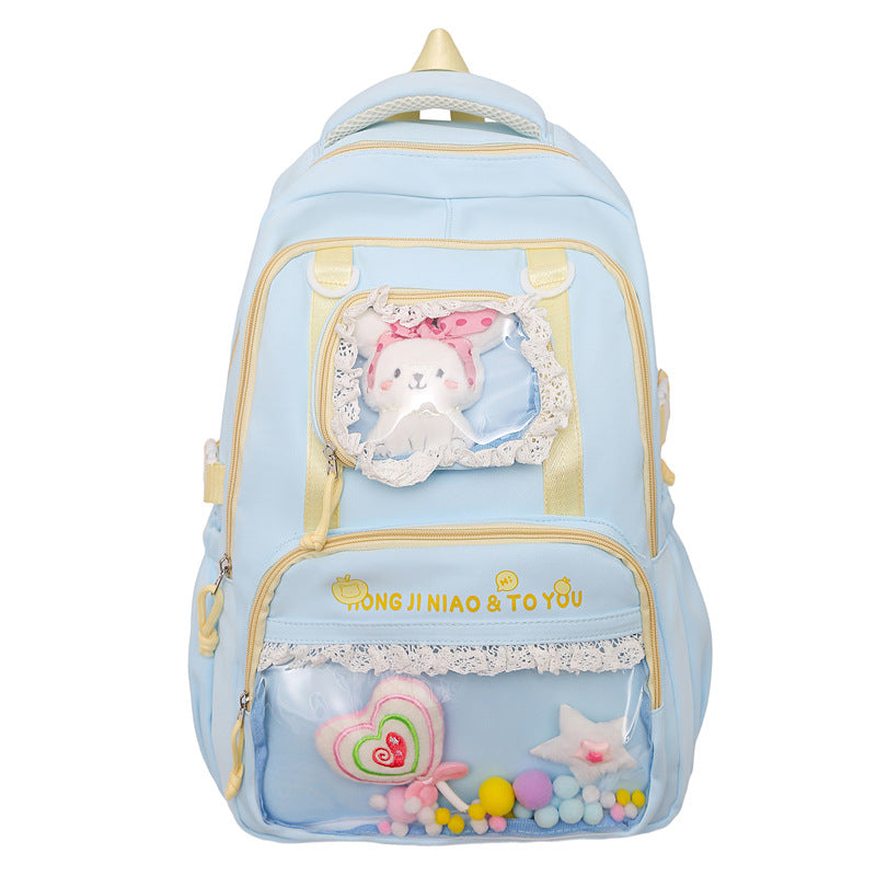 Cute Cartoon Character School Backpack