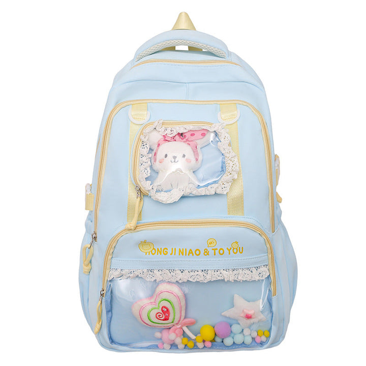 Cute Cartoon Character School Backpack