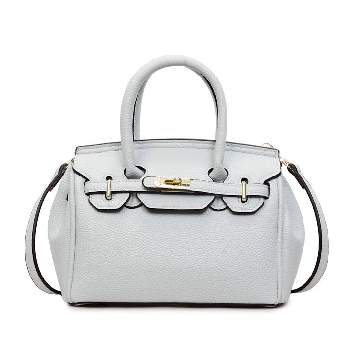 Women's mini handbag with stylish detail