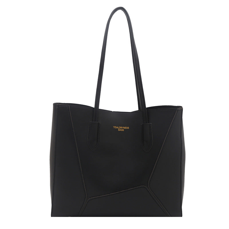 Women's elegant tote bag with structured design