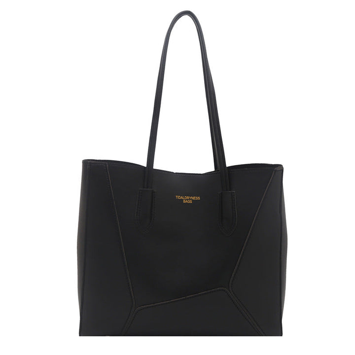 Women's elegant tote bag with structured design