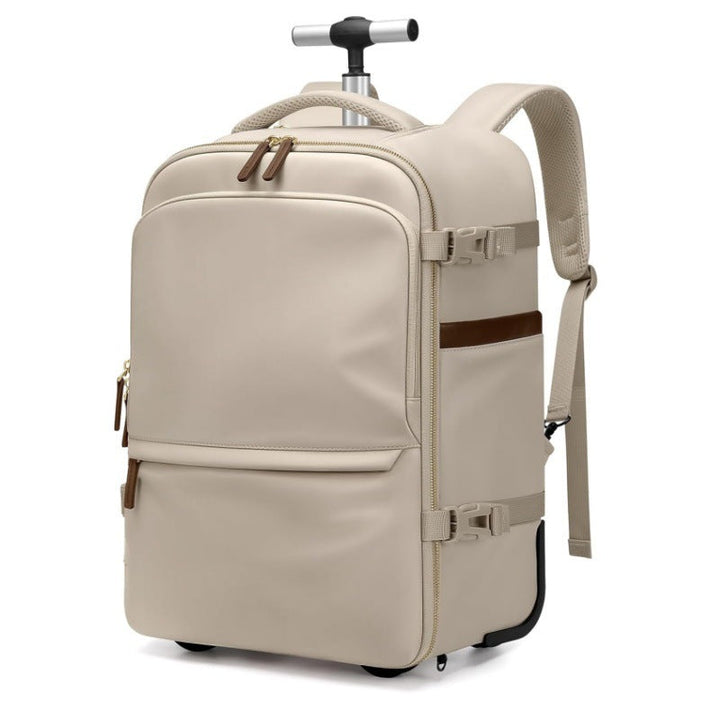 Multifunctional travel bag with trolley function