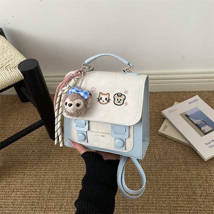 Women playful mini backpack bag