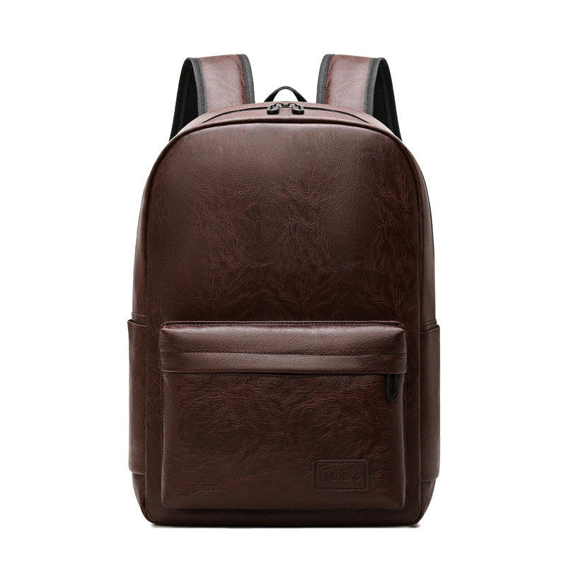 Executive Leather Backpack Cardanzo