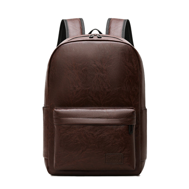 Executive Leather Backpack Cardanzo