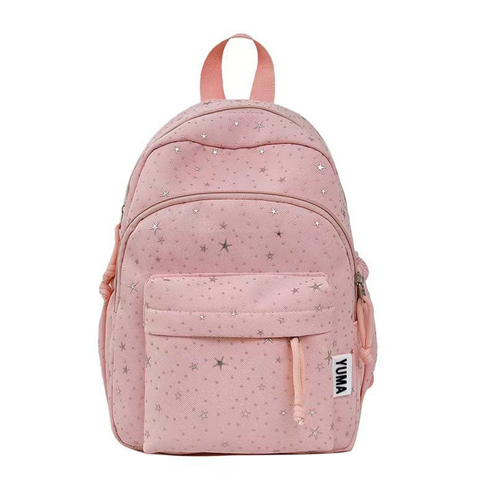Star-Embellished Multifunctional Backpack