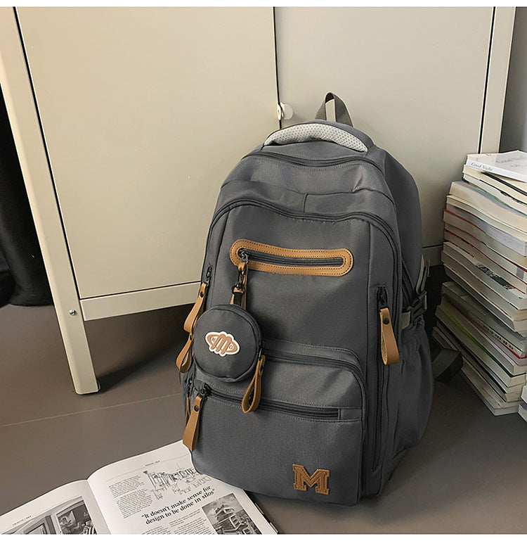 Versatile Multi-Compartment School Backpack