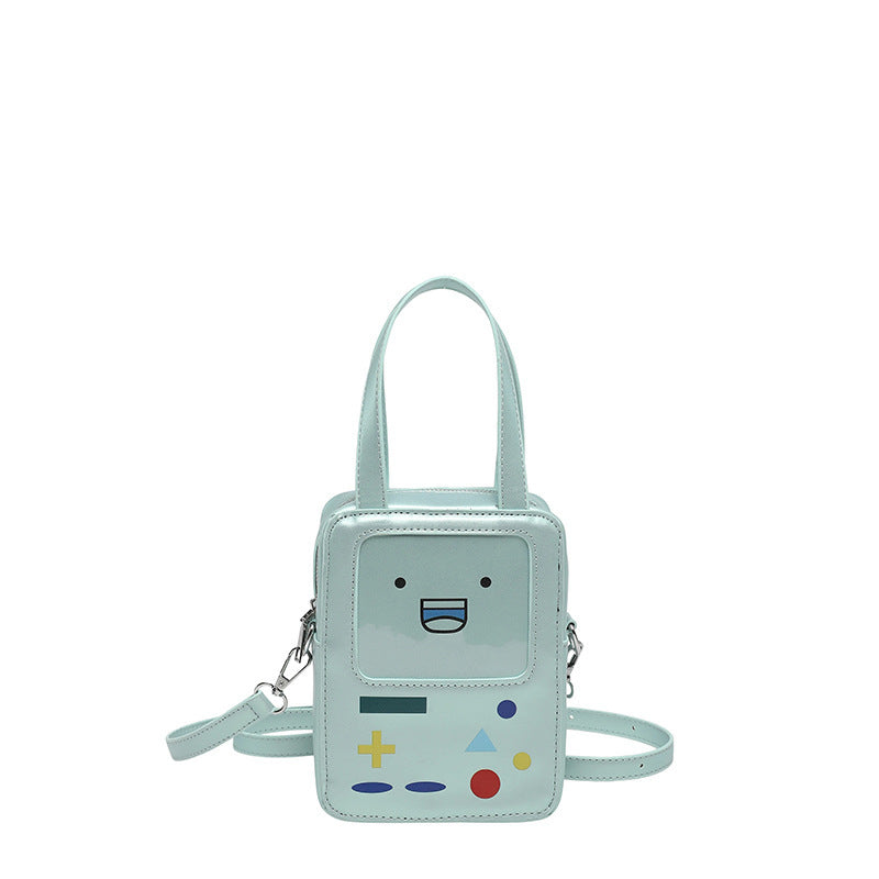 Ladies Mini Handbag with playful design