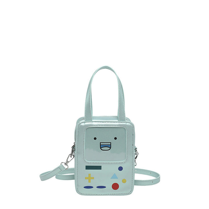 Ladies Mini Handbag with playful design