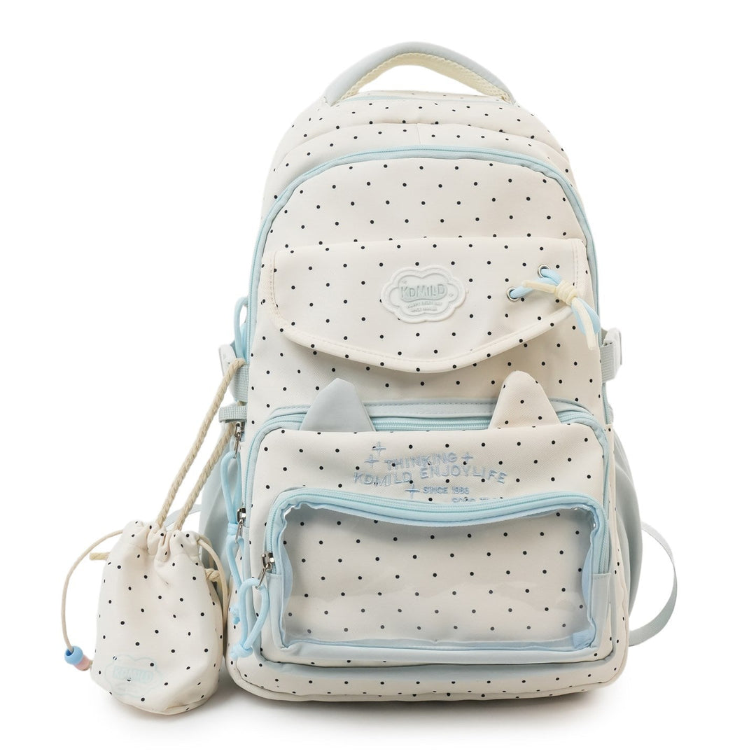 Cute Cat Ear School Backpack