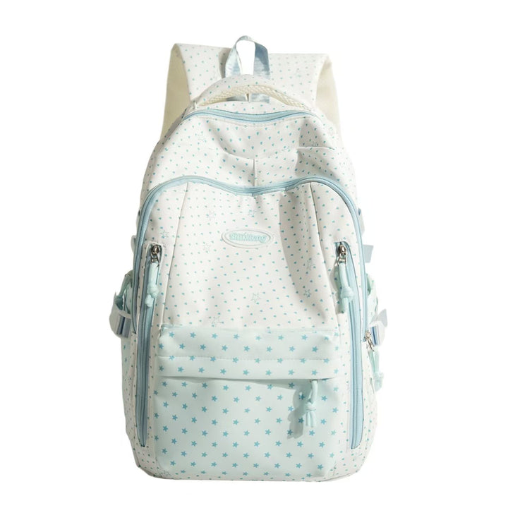 Star Patterned Utility Backpack