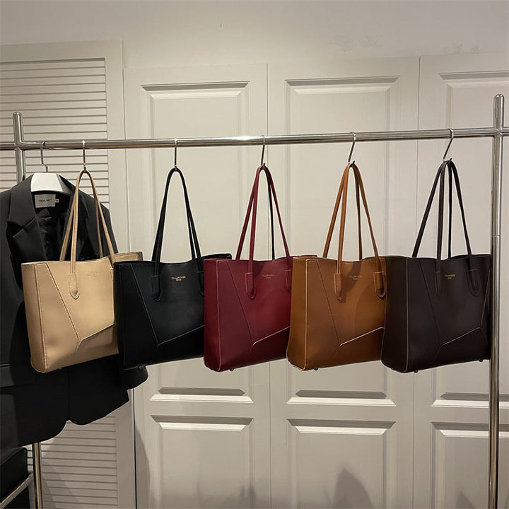 Women's elegant tote bag with structured design