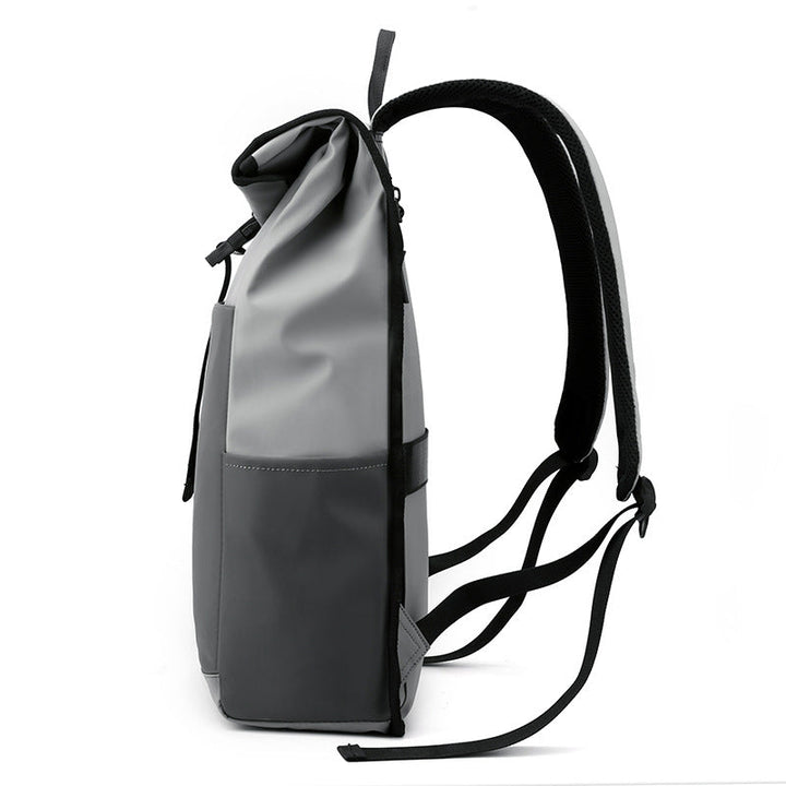 Urban Backpack with Waterproof Coating and Ergonomic Carrying Straps