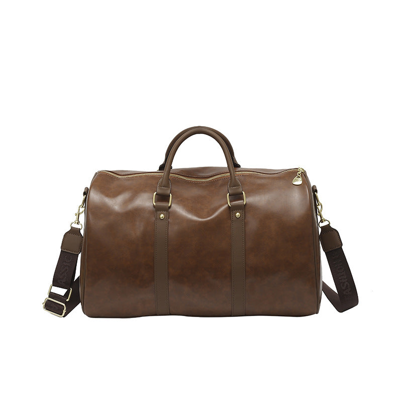 Premium Leather Travel Duffle Bag Cardanzo