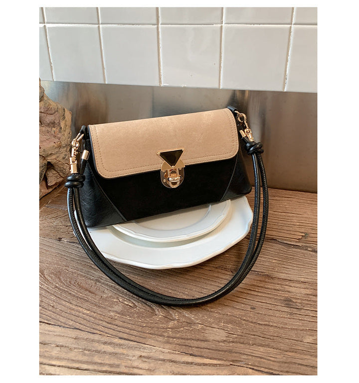 Ladies elegant crossbody bag with structured front