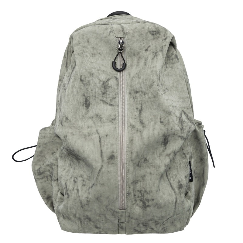 Stylish Canvas School Backpack