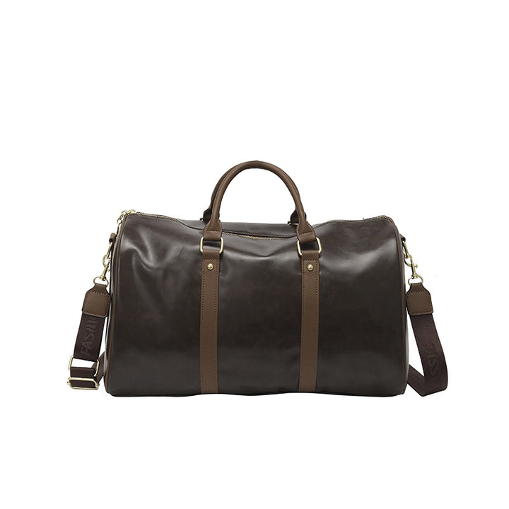 Premium Leather Travel Duffle Bag Cardanzo