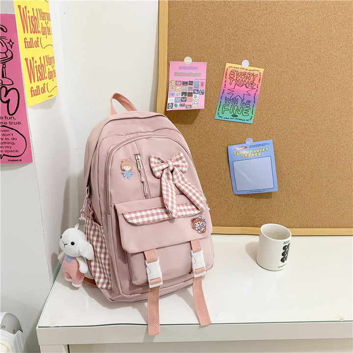 Cute Cartoon-Themed School Backpack