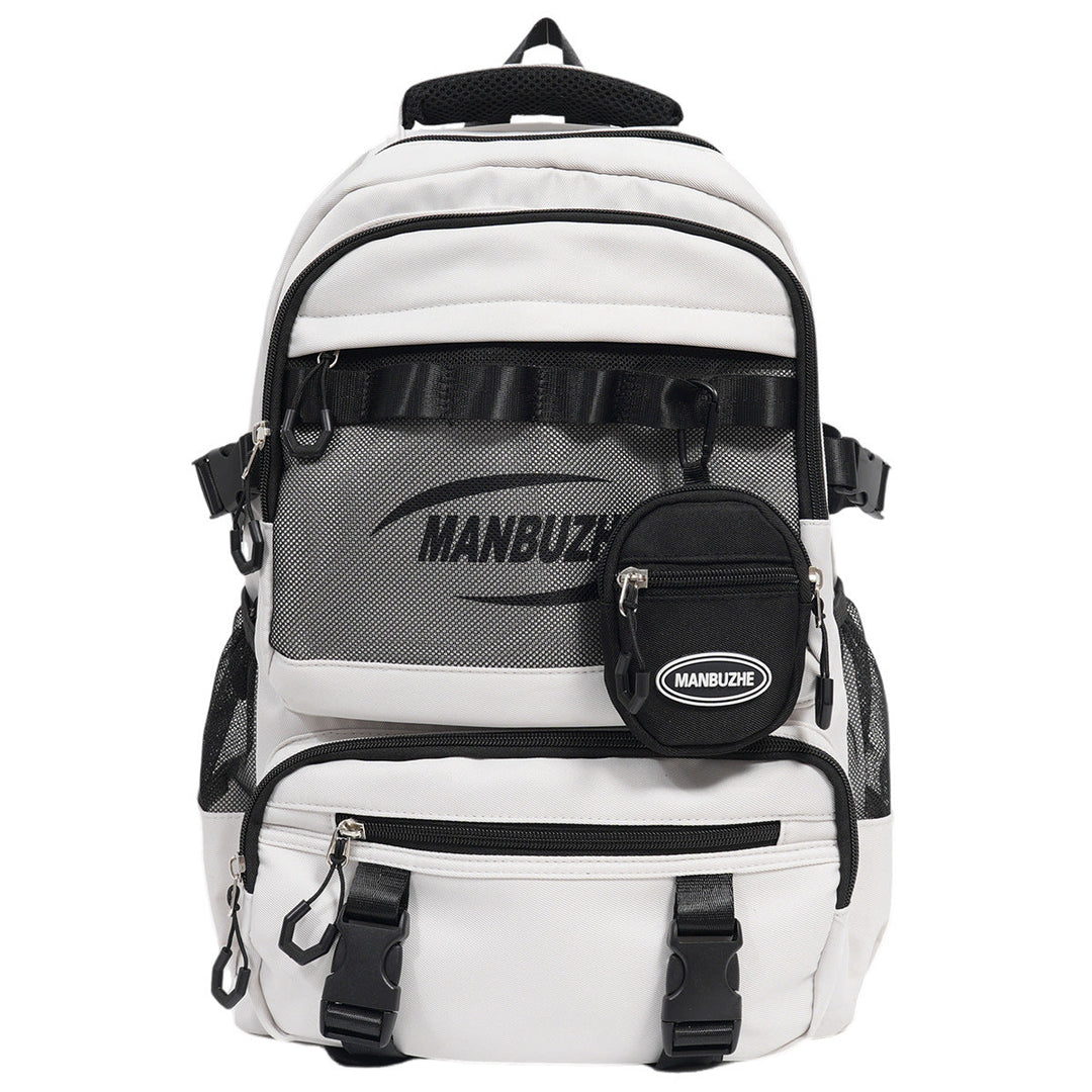 Versatile Multi-Compartment School Backpack