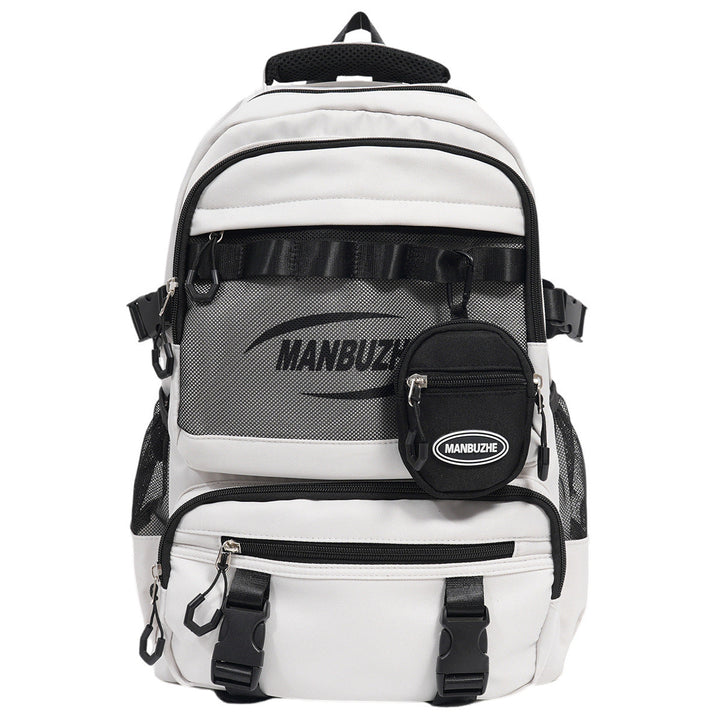 Versatile Multi-Compartment School Backpack